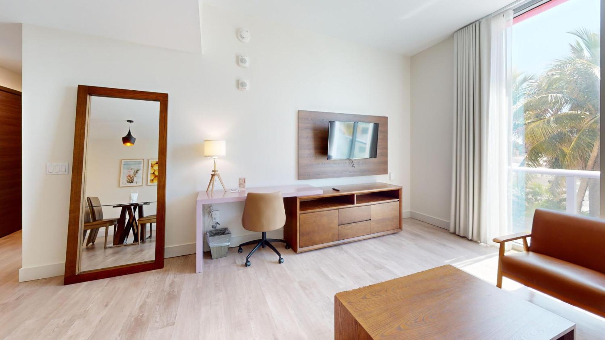 Ch Luxury Condos & Studios On The Beach 할리우드 객실 사진
